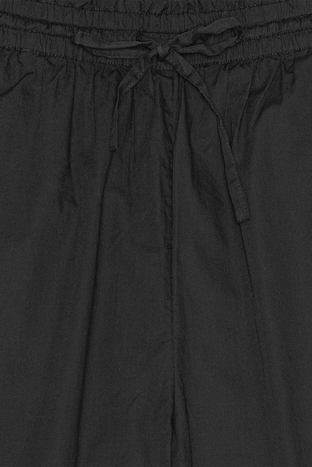 Moon Poplin løse bukser - Moonless Night